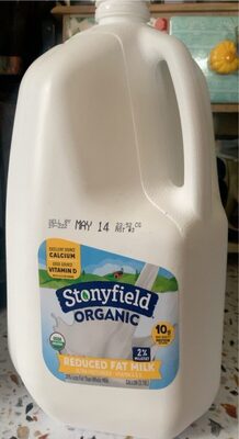 2% Reduced Fat Milk
