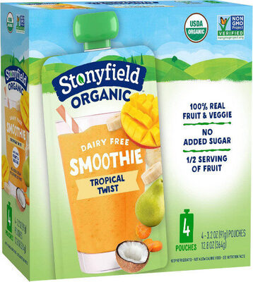 Tropical Twist Smoothie, Tropical Twist