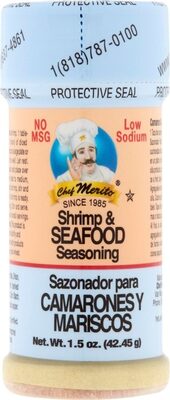 Shrimp & Seafood Seasoning