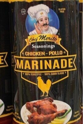 Chicken - Pollo Marinade, Chicken - Pollo