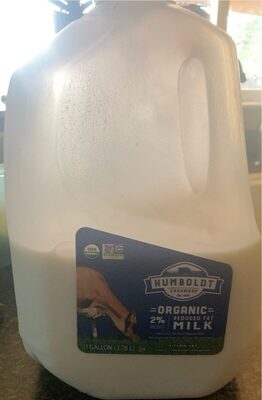 Organic 2% Reduced Fat Milk