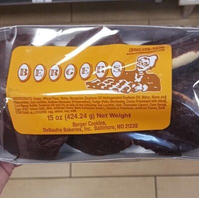 Berger Cookies