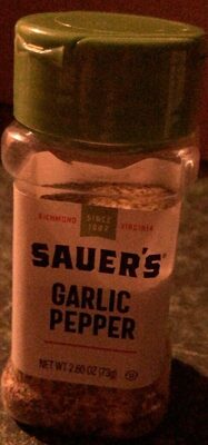 Garlic Pepper, Garlic