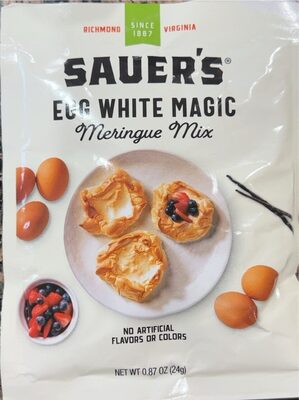 Egg White Magic Meringue Mix