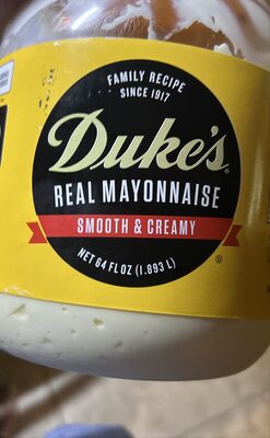 Smooth & Creamy Real Mayonnaise, Smooth & Creamy