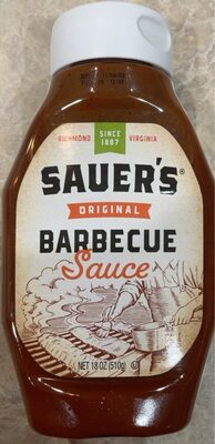 Original Barbecue Sauce, Original