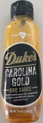 Carolina Gold BBQ Sauce, Carolina Gold