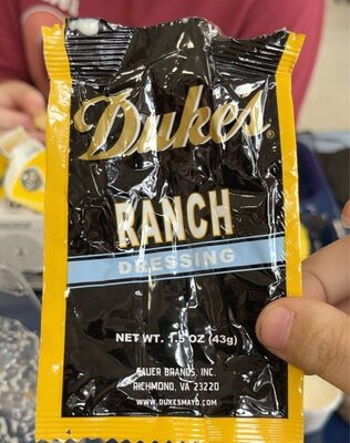 Dressing Ranch, Dressing