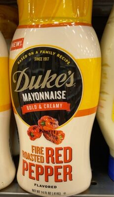 Fire Roasted Red Pepper Flavored Mayonnaise, Fire Roasted Red Pepper