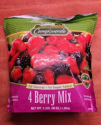 Campoverde 4 Berry Mix, 3 Lbs