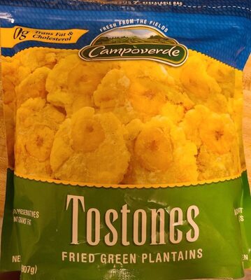 Tostones Fried Green Plantains
