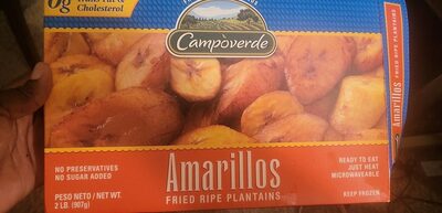 Amarillos Fried Ripe Plantains