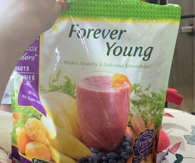 Forever Young Pre-Cut Fruits And Vegetables