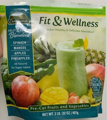 Fit & Wellness Pre-Cut Fruits And Vegetables