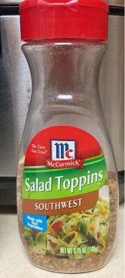Southwest Salad Toppins, Southwest