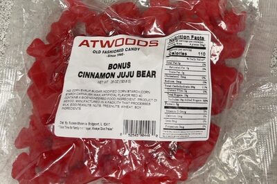 Bonus Cinnamon Juju Bear, Bonus Cinnamon
