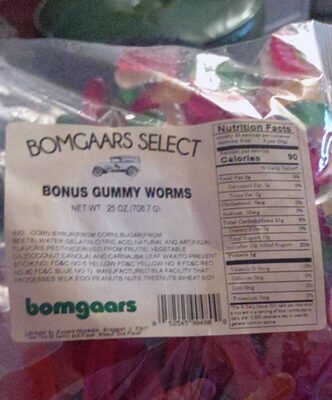 Bonus Gummy Worm Candy, Bonus Gummy Worm
