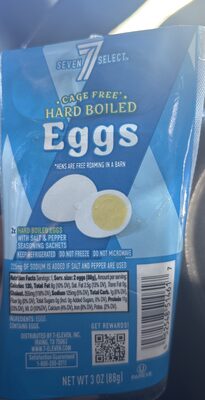 Cage Free Hard Boiled Eggs