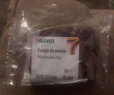 7-Eleven, Fresh To Go, Fudge Brownie