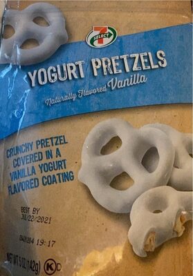 Vanilla Yogurt Pretzels, Vanilla