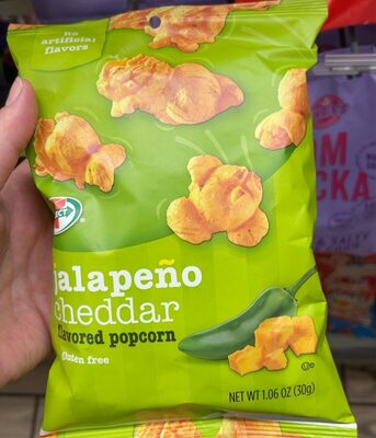 Jalapeno Cheddar Flavored Popcorn, Jalapeno Cheddar