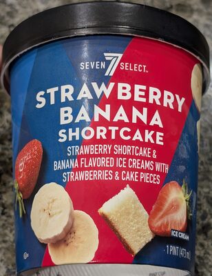 Strawberry Banana Shortcake Strawberry Shortcake And Banana Ice Cream With Strawberries And Cake Pieces, Strawberry Banana Shortcake