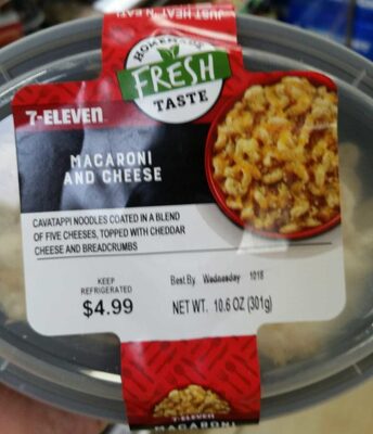 Macaroni And Cheese