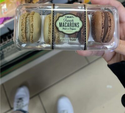 French Macarons, Chocolate, Pistachio