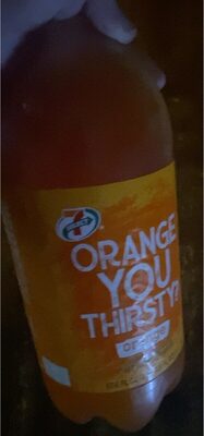 Orange Flavored Soda, Orange