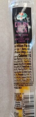Colby Cheese And Monterey Jack Cheese, Colby Jack