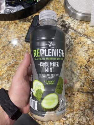 Cucumber Mint Electrolyte Hydration Beverage, Cucumber Mint