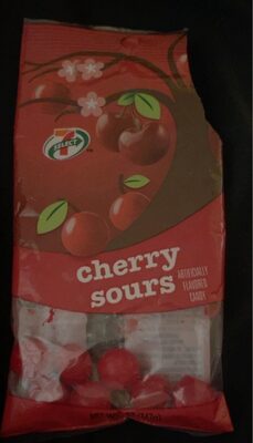 Cherry Sours Candy, Cherry Sours