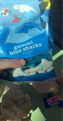 Blue Sharks Gummi, Blue Sharks