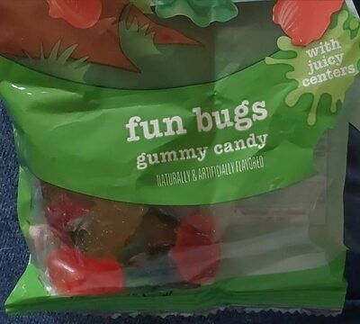 Fun Bugs Gummy Candy, Fun Bugs