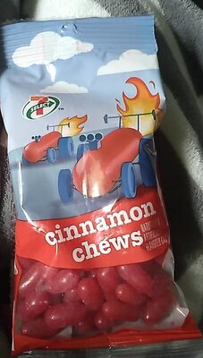 Cinnamon Chews Candy, Cinnamon Chews