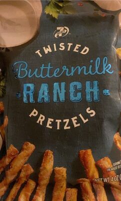 Buttermilk Ranch Twisted Pretzels, Buttermilk Ranch