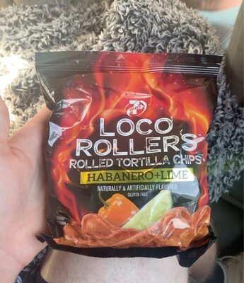 Habanero+Lime Rolled Tortilla Chips, Habanero+Lime