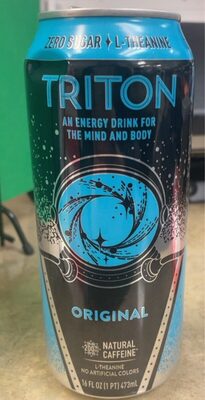 Original An Energy Drink For The Mind And Body, Original