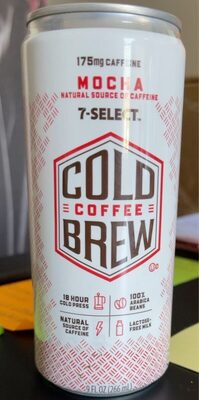 Mocha Cold Coffee Brew, Mocha