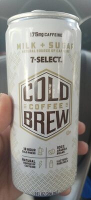 Milk + Sugar Cold Brew Coffee, Milk + Sugar