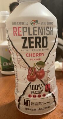 Cherry Replenish Zero Electrolyte Hydration Beverage, Cherry