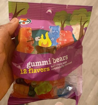 Cherry, Pink Grapefruit, Watermelon, Strawberry, Orange, Blue Raspberry, Lime, Grape, Green Apple, Mango, Pineapple & Lemon Gummi Bears, Cherry, Pink Grapefruit, Watermelon, Strawberry, Orange, Blue Raspberry, Lime, Grape, Green Apple, Mango, Pineapple & 