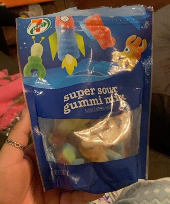 Super Sour Gummi Mix, Super Sour