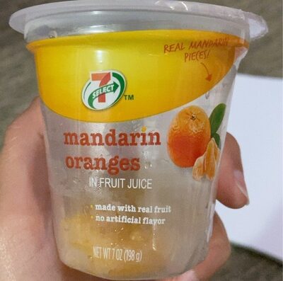 Mandarin Oranges In Fruit Juice, Mandarin Oranges