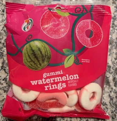 Watermelon Gummi Rings, Watermelon