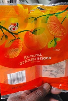 Orange Gummi Slices, Orange