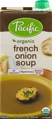 Organic French Onion Soup, French Onion