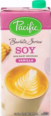Barista Series Soy Non-Dairy Beverage, Vanilla