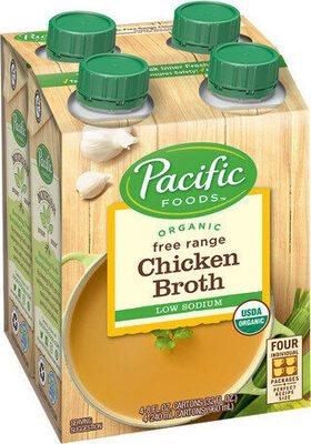 Organic Free Range Chicken Broth, Chicken