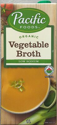 Organic Vegetable Broth